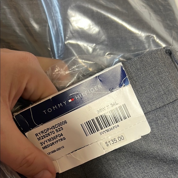 Tommy Hilfiger Flex Modern Fit Suit Separates Pants - Picture 2 of 4